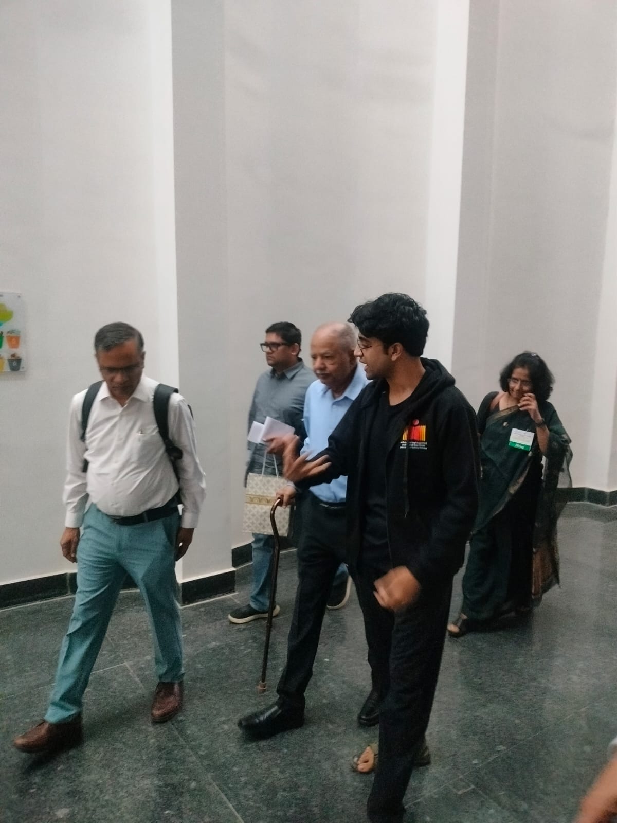 At an ACM event